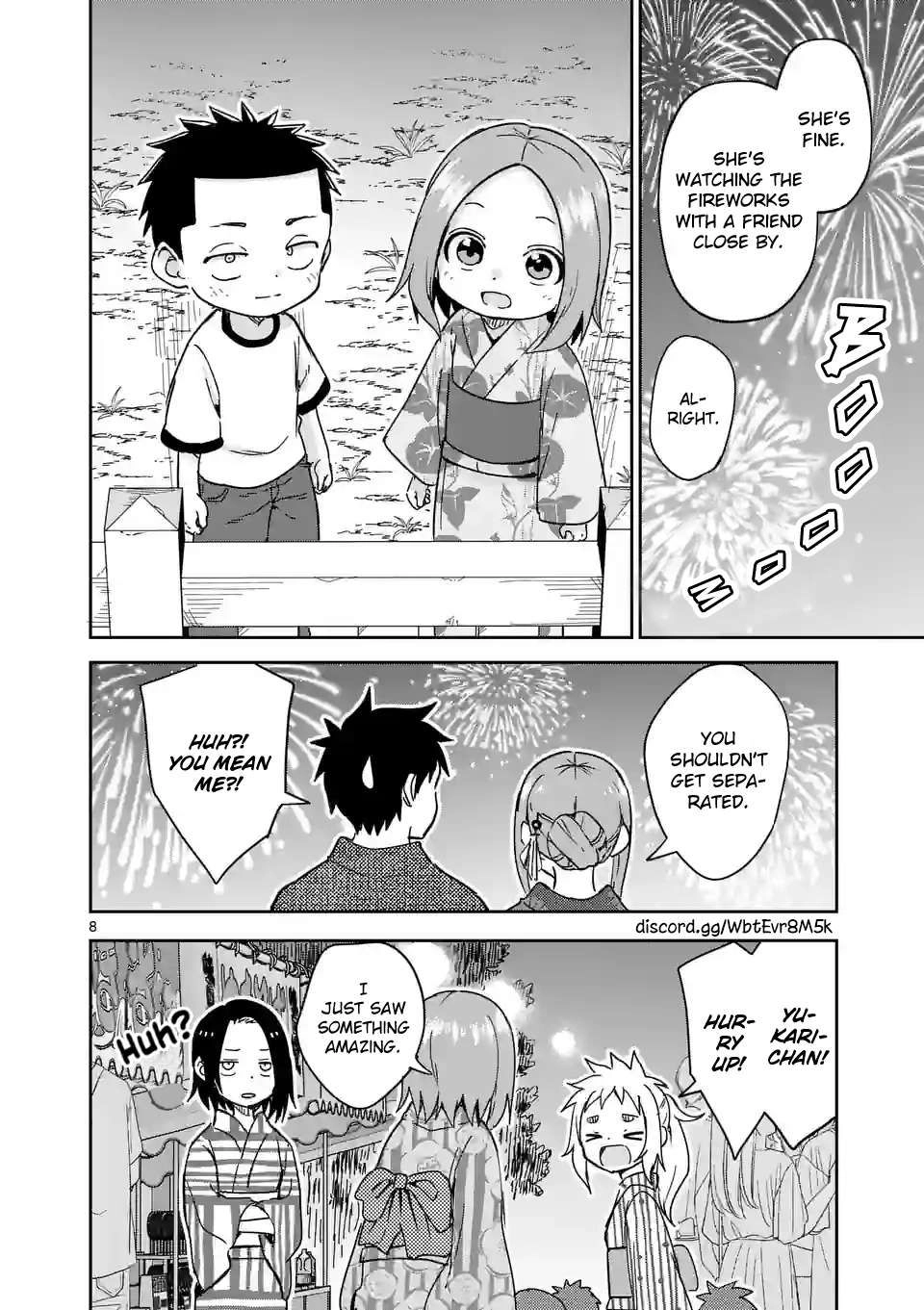 Karakai Jouzu no (Moto) Takagi-san Chapter 296 8